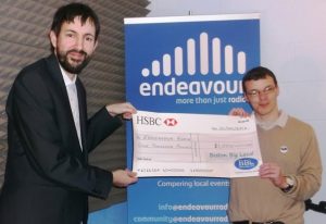Endeavour Radio Community Chest PresentationSmall