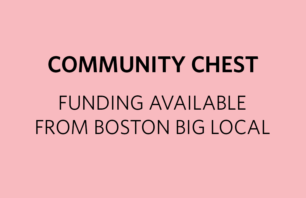 Latest Community Chest awards Boston Big Local