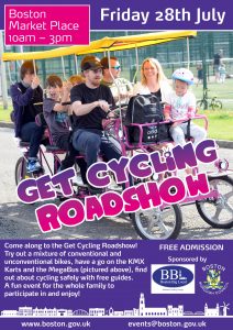 Get Cycling Roadshow - July 28