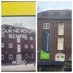 The Sam Newsom Centre