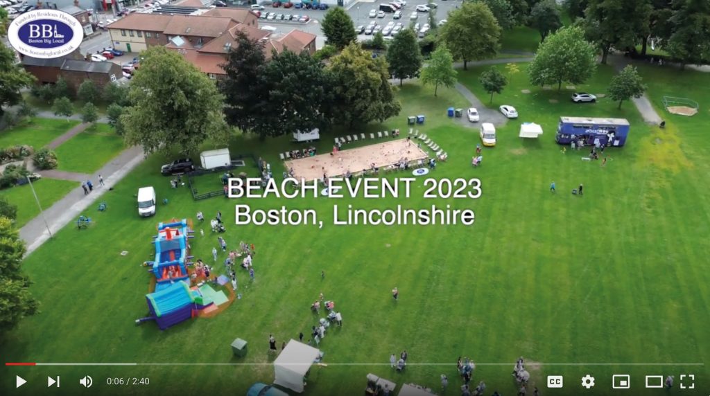 Boston Beach Event 2023